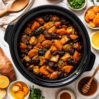 Glazed Tzimmes Crock Pot