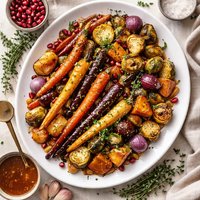 Glazed Winter Vegetables