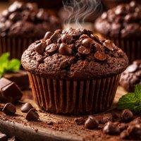 Glorious Cocoa Chocolate Chips Muffins