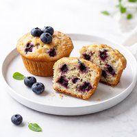 Gluten-Free Blueberry Muffins