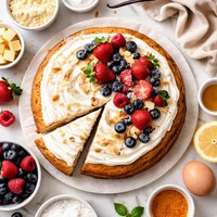 Gluten-Free Vanilla Cake