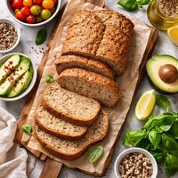 Gluten-Free Wholemeal Bread