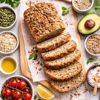 Gluten and Yeast and Dairy Free Multigrain Bread