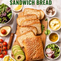 Gluten Dairy Free Miracle Sandwich Bread