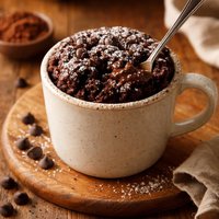 Gluten Free 5 Minute Chocolate Cake in a Mug