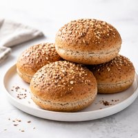 Gluten Free 60 Whole Grain Hamburger Buns Recipe or Bread