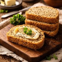 Gluten Free 90 Second Flax Bread