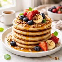 Gluten Free and Vegan Pancakes