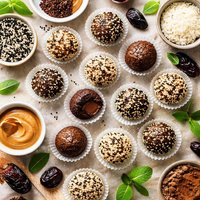 Gluten Free and Vegan Sesame Truffles