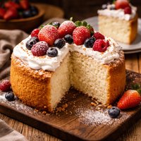 Gluten Free Angel Food Cake