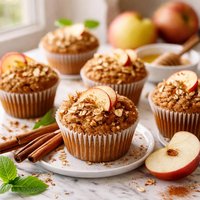Gluten Free Apple Cinnamon Muffins