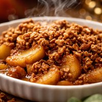 Gluten Free Apple Crisp