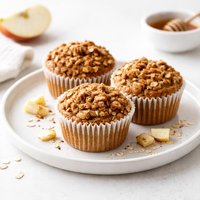 Gluten Free Apple Muffins