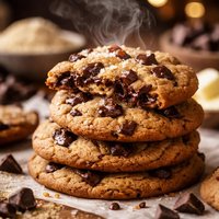 Gluten Free Awesome Chocolate Chip Cookies