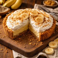 Gluten Free Banana Cream Pie