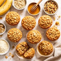 Gluten Free Banana Muffins