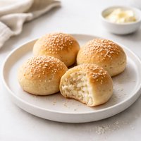 Gluten Free Batter Buns