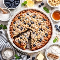 Gluten Free Blueberry Buckle