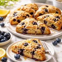 Gluten Free Blueberry Scones