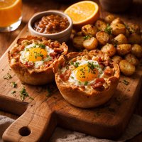 Gluten Free Breakfast Surprise