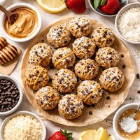 Gluten Free Candida Diet Friendly Peanut Butter Balls