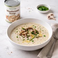 Gluten Free Canned Cream of Mushroom Soup T R L