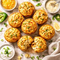 Gluten Free Cheese Muffins
