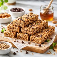 Gluten Free Chewy Playgroup Granola Bars