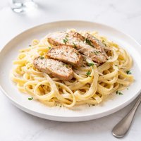 Gluten Free Chicken Alfredo