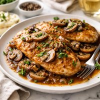 Gluten Free Chicken Marsala