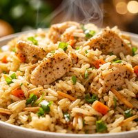 Gluten Free Chicken Rice a Roni Dinner