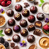 Gluten Free Chocolate Bonbons