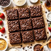 Gluten Free Chocolate Chip Brownies