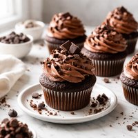 Gluten Free Chocolate Cupcakes