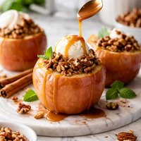 Gluten Free Cinna Baked Apples