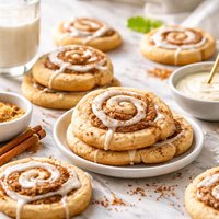 Gluten Free Cinnamon Bun Cookies
