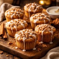 Gluten Free Cinnamon Bun Muffins
