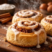 Gluten Free Cinnamon Rolls
