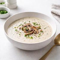 Gluten Free Condensed Cream of Mushroom Soup