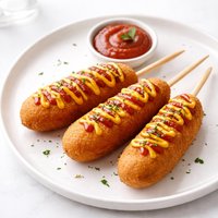 Gluten Free Corn Dogs
