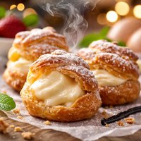 Gluten Free Cream Puffs