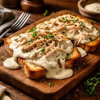 Gluten Free Creamed Chipped Beef or Turkey