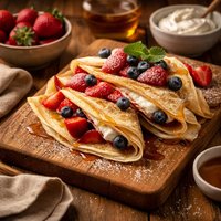 Gluten Free Crepes