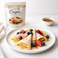 Gluten Free Crepes Pancake Mix