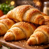 Gluten Free Crescent Rolls