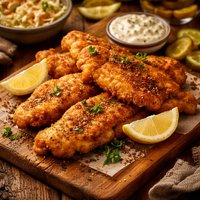 Gluten Free Crispy Fried Fish