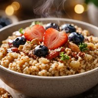 Gluten Free Crock Pot Breakfast Grains