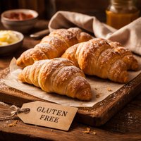 Gluten Free Croissants
