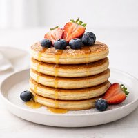 Gluten Free Dairy Free Egg Free Pancakes