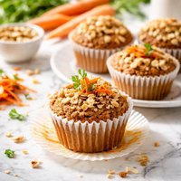 Gluten Free Dairy Free Egg Free Yeast Free Carrot Muffin